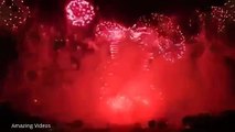 Paris Fireworks 2017 -France Paris New Year's Eve Fireworks (HD)