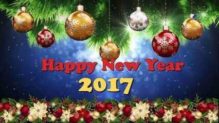 ♡ Happy New Year 2017 ♡For Love Peace