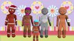 Gingerbread Colours Finger Family Songs 3D | Daddy Finger Nursery Rhymes For Children