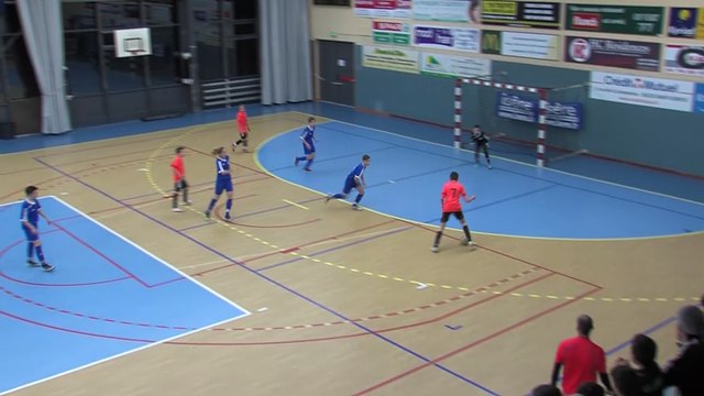 Tournoi de Noël 2RFC : Finale U13 Manival - Crolles