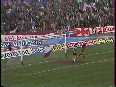 22η ΑΕΛ-ΑΕΚ 2-0 1985-86 ΕΡΤ1