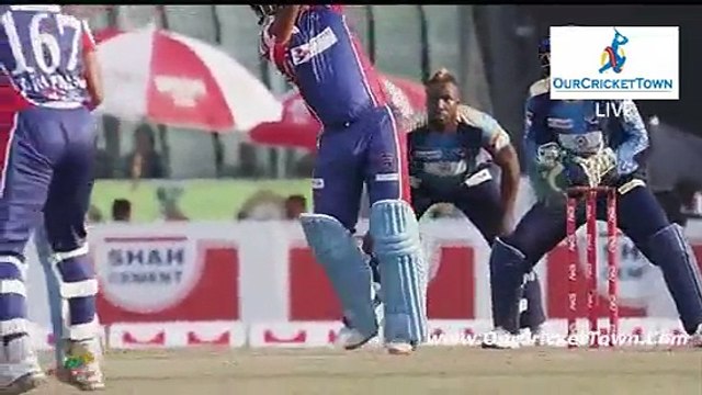BPL 2016 : 34th Match Rangpur Riders vs Dhaka Dynamites Part 3 | BPL T20 2016 | OurCricketTown.Com