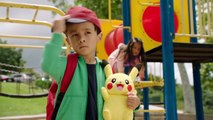 My Friend Pikachu Pokémon Throw n Pop Poké Ball Tomy TV Toys Full HD Commercials 2016