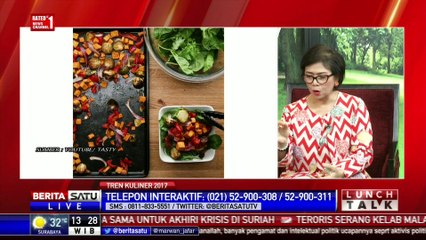 Lunch Talk: Tren Kuliner 2017 #2