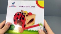 Baby toy learning video learn colors with wooden toys for babies toddlers preschoolers learn Colors