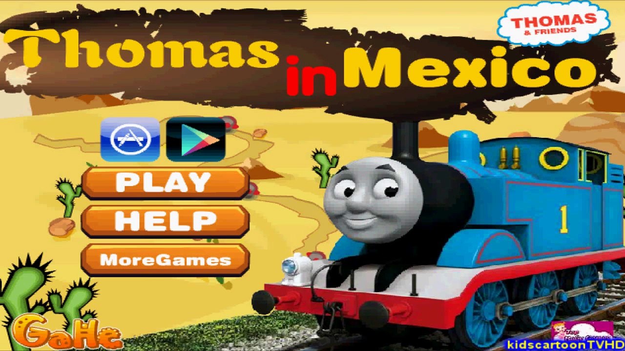 Thomas and Friends in Mexico - Full Game in English | Thomas the Tank Engine