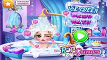 Ice Queen Baby Bath - Frozen Elsa Games For Girls