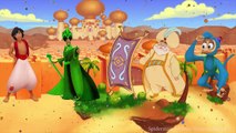 Paw Patrol Transforms Into Aladdin Finger Family - Aladdin as Paw Patrol Nursery Rhymes Cartoon