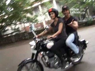 Katrina: 'Love riding BIKES; waiting for one to be GIFTED to me!'