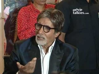 Amitabh Bachchan speaks about 'Aarakshan' Promotion