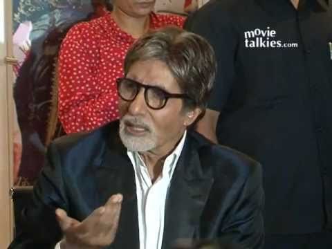 Amitabh Bachchan speaks about 'Aarakshan' Promotion