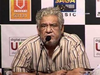 Om Puri talks about Honour killings at 'Khap' Press Conference