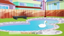 Goosey Goosey Gander - Best Nursery Rhymes and Songs for Children -Kids Songs-Baby songs artnutzz TV