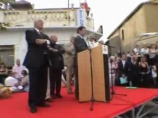 Cagnes sur mer Inauguration promenade du Cros