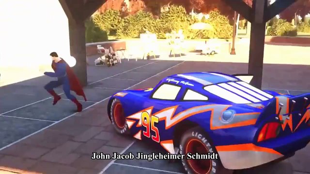 Spiderman Kids Songs ♪ John Jacob Jingleheimer Schmidt ♪ StarWars Stormtrooper Custom Pixar