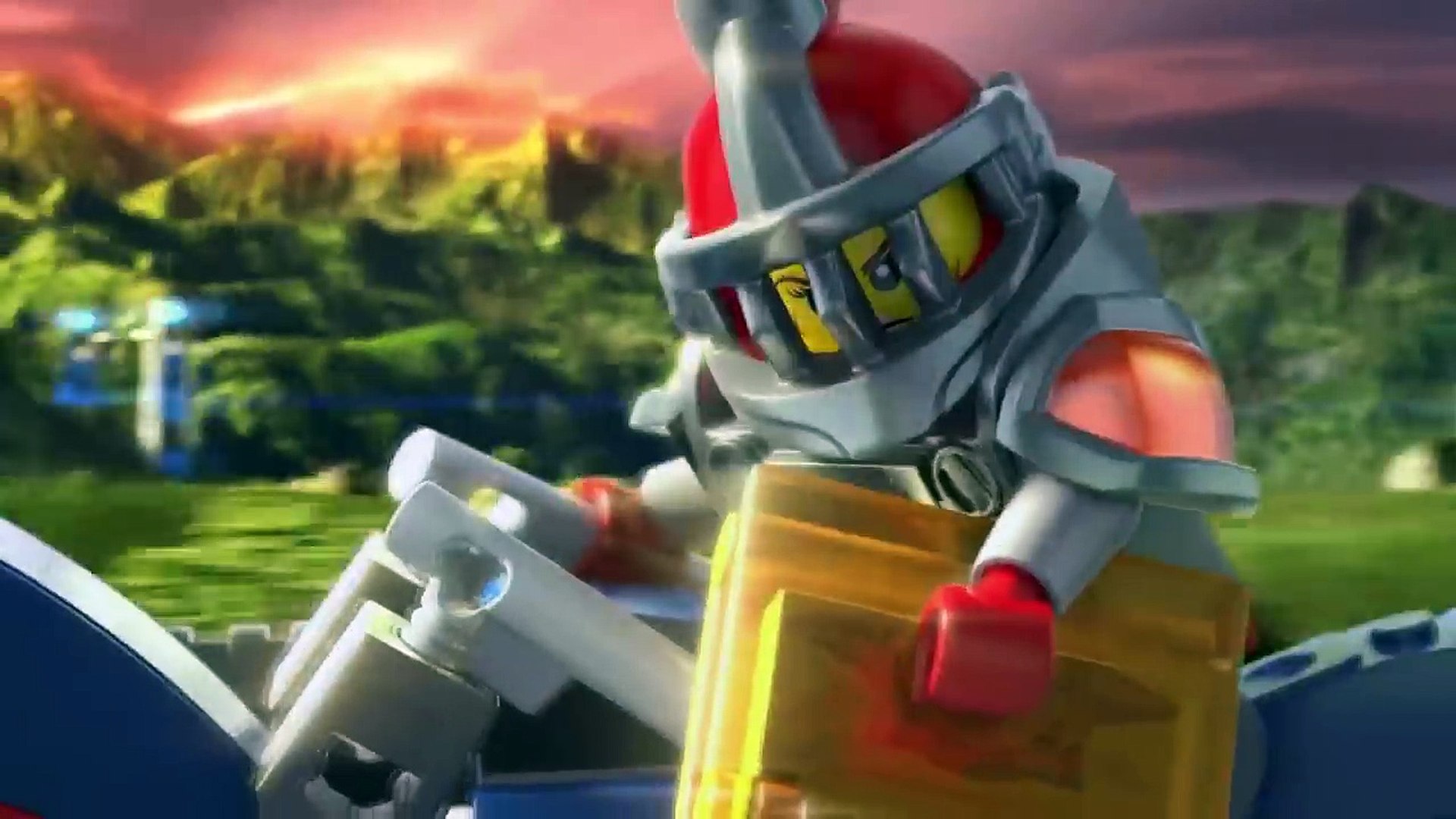 lego nexo knights clay's rumble blade