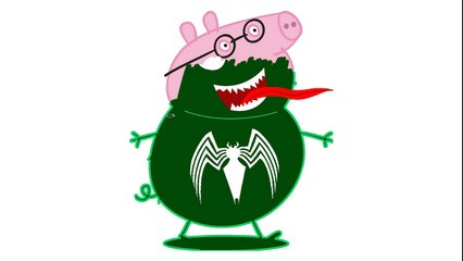 Coloring Pages Peppa Pig Bad Venom Family. Peppa Coloring Book #91