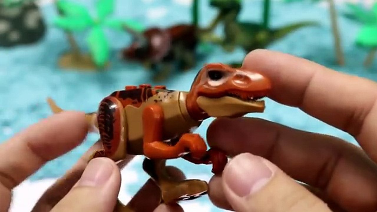 Herbivore Dinosaurs Play Doh Ice Cream Surprise Egg Toys