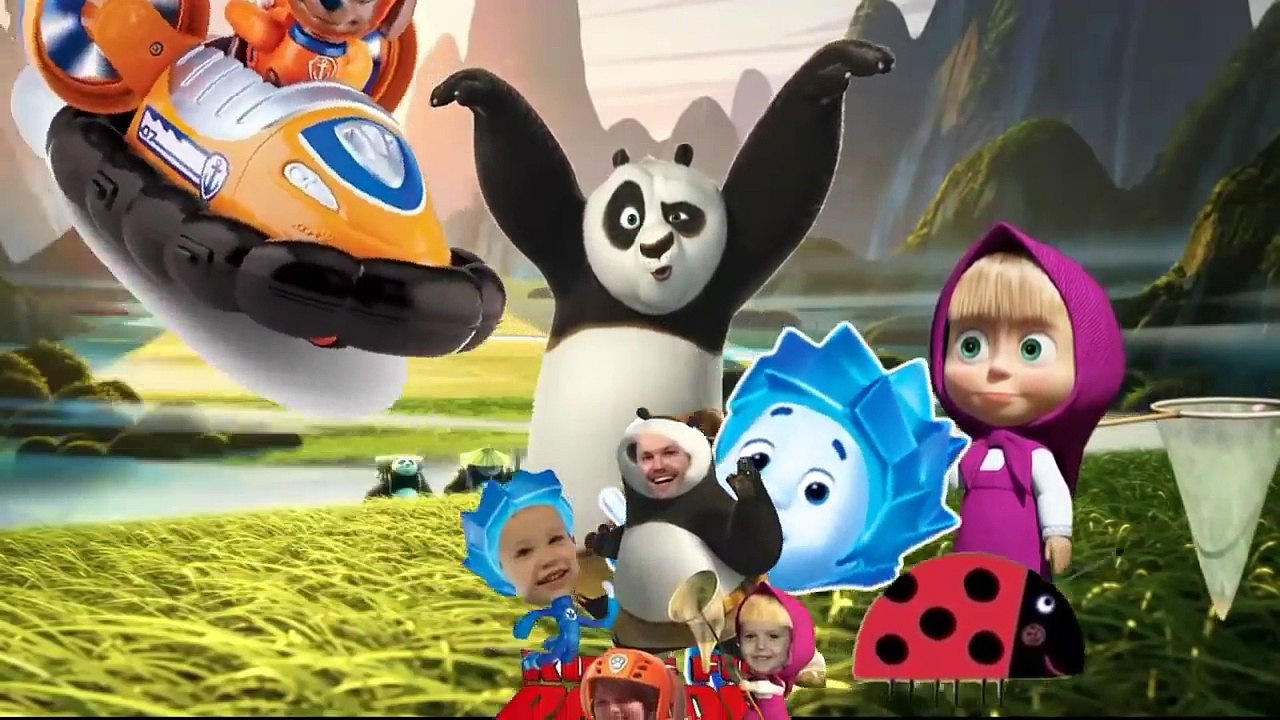 Мисс кэти и мистер макс Диана и Рома шоу семья пальчиков на русском Любимчики новые серии 2016