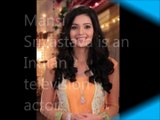 Sasural Simar Ka actress Mansi Srivastava