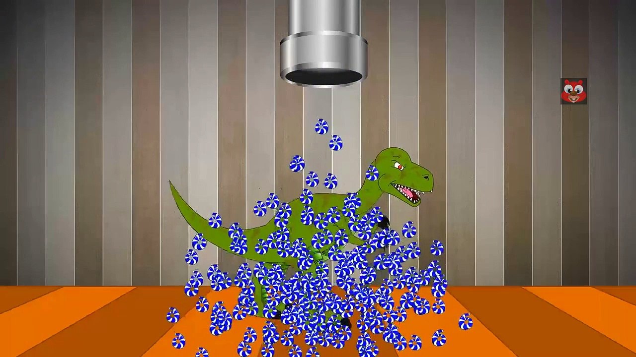 Dinosaurs Teaching Numbers with Color Balls | Numbers for Kids & Children | Kids Learning Videos