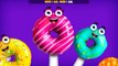 The Finger Family Donuts Family Nursery Rhyme | Donuts Finger Family Songs