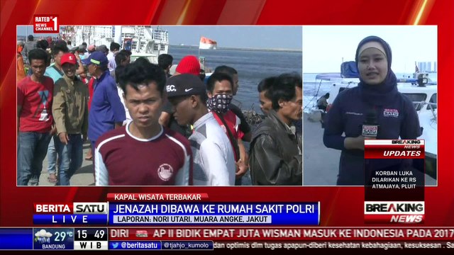 20 Jenazah Zahro Ekspress Hangus Terbakar