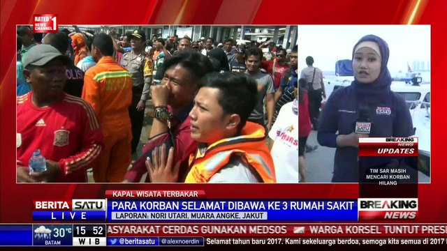 90 Persen Kapal Zahro Ekspress Terbakar