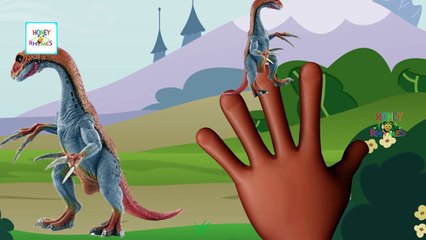 Descargar video: Finger Family Dinosaurs Cartoons For Children | Dinosaurs Daddy Finger Preschool Rhymes