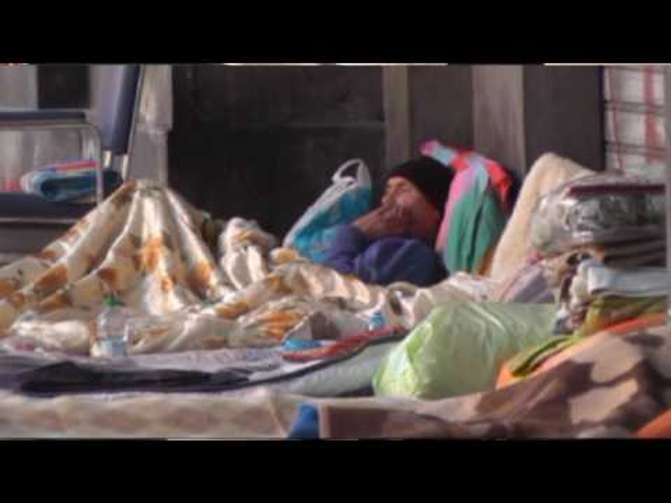 Napoli - Capodanno, il piano antifreddo per i barboni (31.12.16)