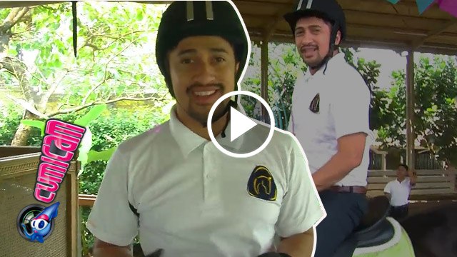 Tunggangi Kuda, Irfan 'Ngos Ngosan' - Cumicam 01 Januari 2017