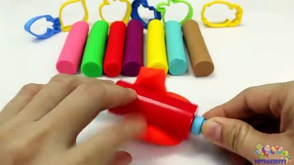 Learn Colors and Shapes with Animals Wooden Toys for Children