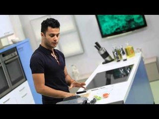 عيش براونى - زيتون - ميونيز - خس و طماطم - جبنة  - تركى  | ماهر حسين