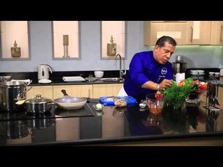 جمبرى مع صوص البروفينسال و النودلز#عالم_لذيذ_جدا#هشام_البنا#cbcsofra