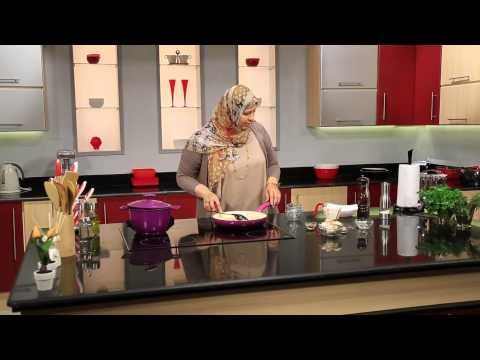 الأرز البسمتى بالمشروم - فراخ بالبصل الأخضر و الكارى و وصفات آخري - أتفضلو عندنا حلقة كاملة