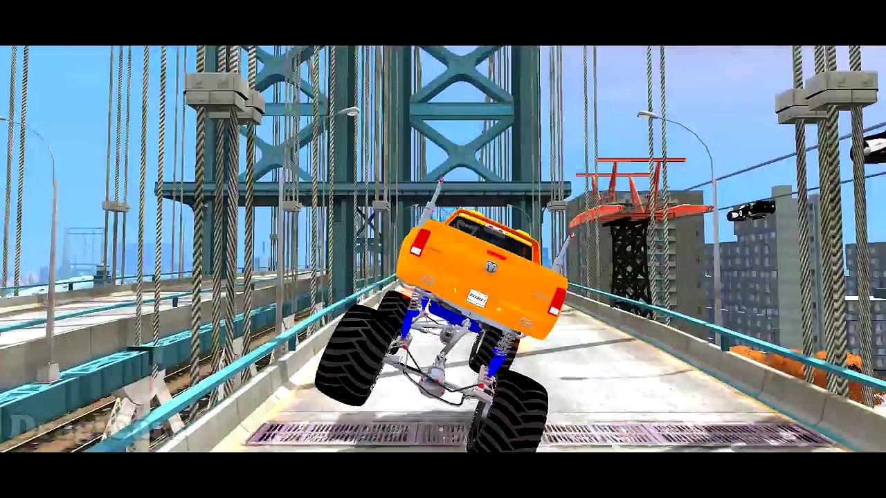 TALKING TOM NURSERY RHYMES Monster Truck & Lightning McQueen Disney Pixar Cars Kids Songs