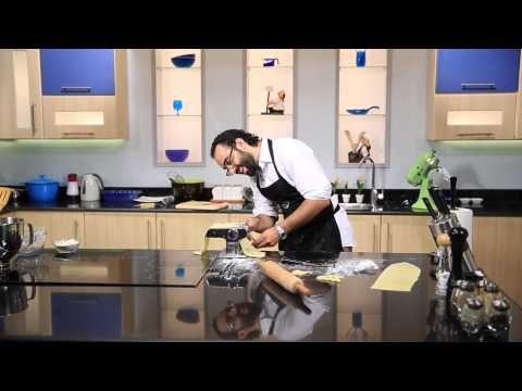 عجينة المكرونة - رافيولى المشروم و السبانخ - وراك الوز مع المكرونة | مطبخ 101 حلقة كاملة