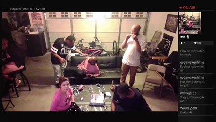 MickeyJr32_Deaf's Live PS4.. I'm DEAF and SMOKE HIGH (26)