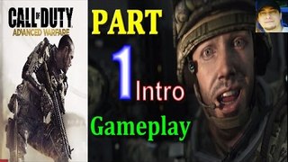 Call of Duty Advanced Warfare Walkthrough Gameplay Part 1 Intro Mission 1 A COD AW Lets Play