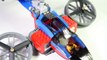 Lego Super Heroes 76016 Spider-Helicopter Rescue - Lego Speed Build