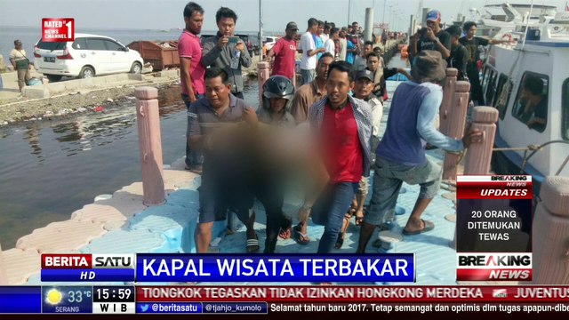 Penyebab Kapal Zahro Ekspress Terbakar Masih Diselidiki