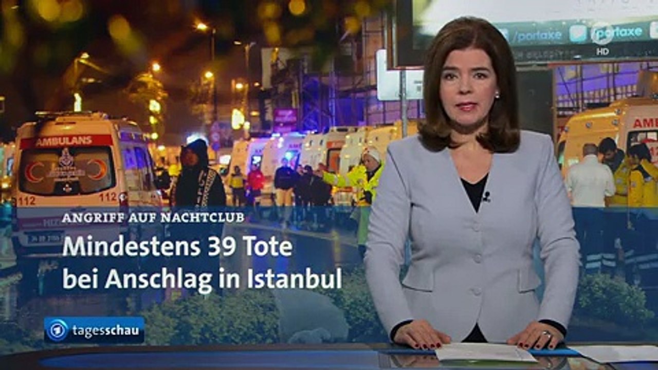 Tagesschau | 01. 01. 2017 10:00 Uhr (mit Susanne Daubner) [GANZE FOLGE] | Das Erste