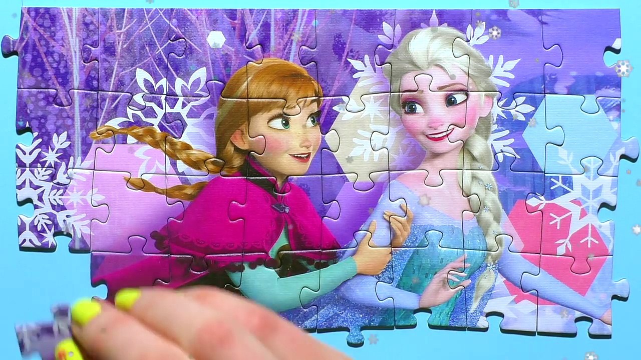 disney frozen puzzle game