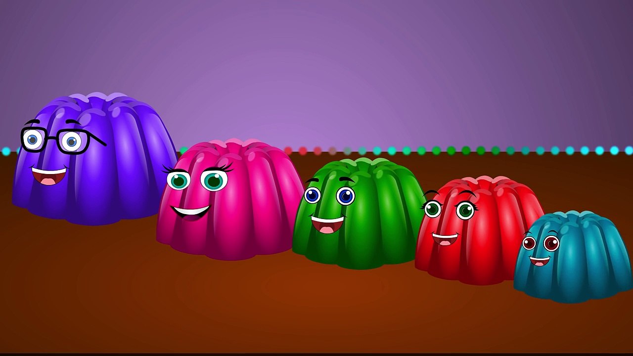 Finger Family Collection | Ice cream Vs Jelly Finger Family Nursery Rhymes Songs