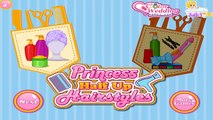 Princess Half Up Hairstyles - Best Baby Games For Girls