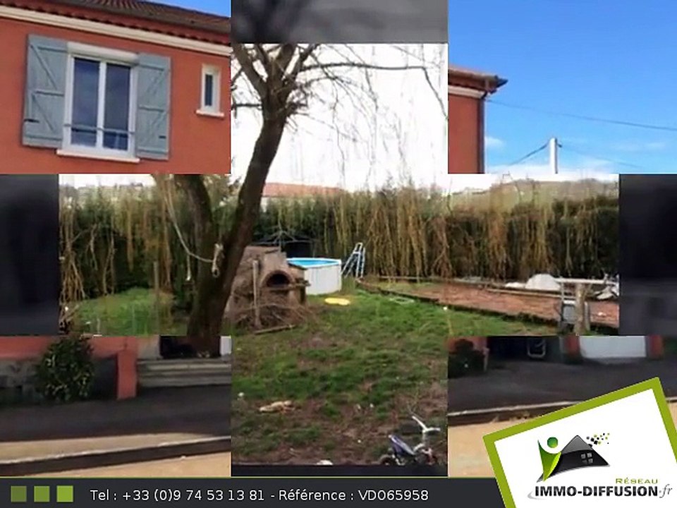 Maison A vendre Regny 134m2 - 136 500 Euros