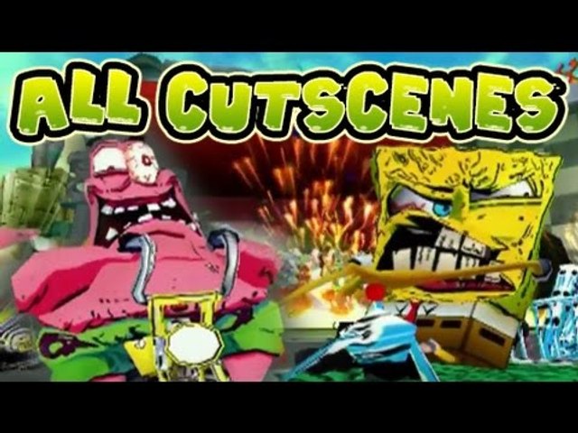 SpongeBob SquarePants: Creature from the Krusty Krab All Cutscenes | Full  Game Movie (PS2, GCN, Wii) - video Dailymotion
