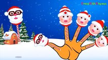 Christmas for Kids with Lollipop Finger Family Song | PERFECT Learning Videos for Children