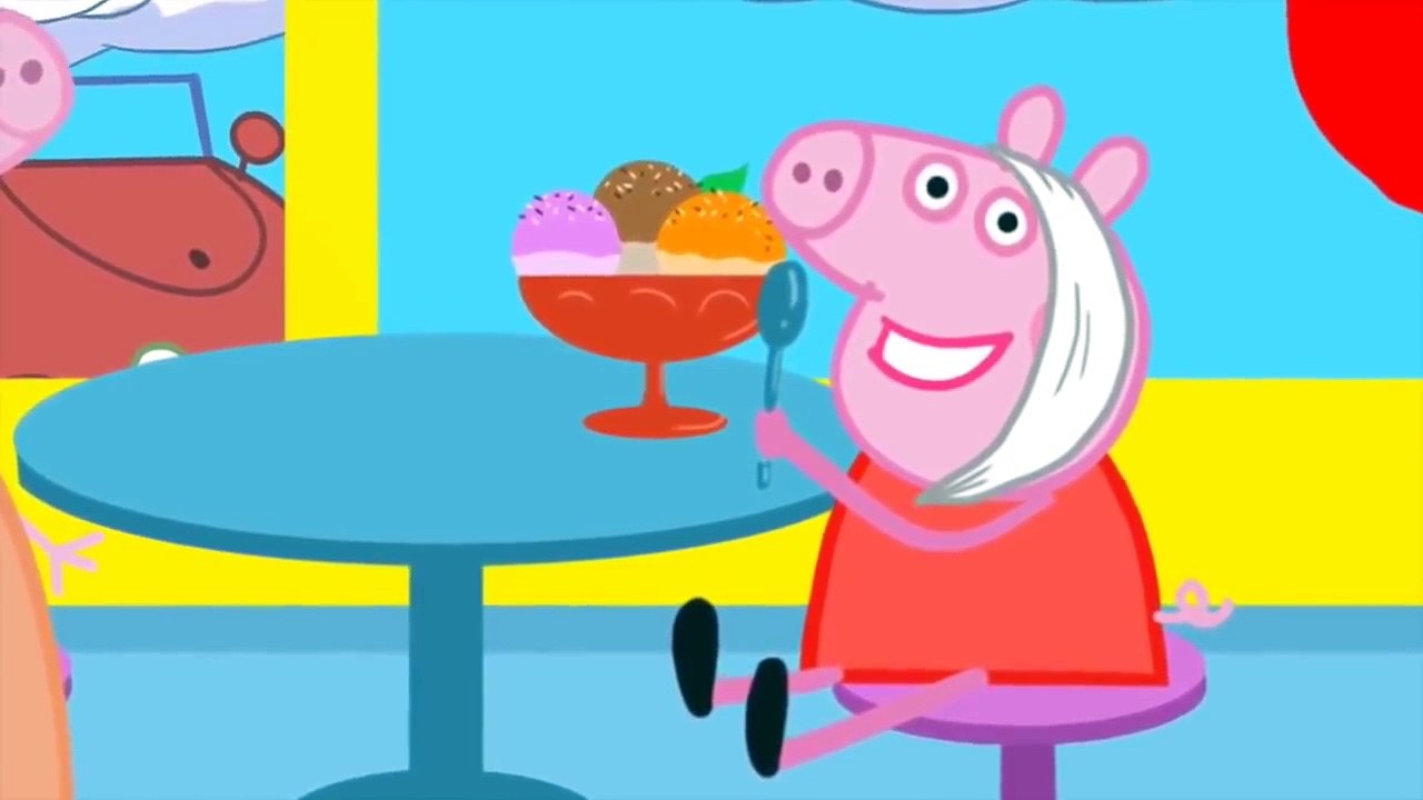 Peppa Pig Parodia Espanol Peppa El Llanto En El Dentista Medicos Que Tratan  Los Dientes Ep - Vidéo Dailymotion