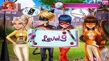 Miraculous Ladybug and Cat Noir Kissing Game Fun Kissing Games For Kids